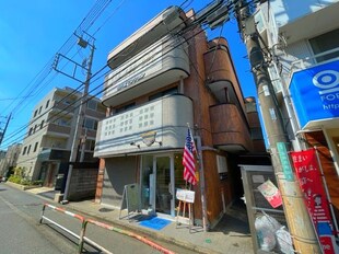 岩井堂マンションの物件外観写真